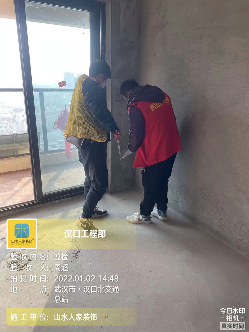 武漢天縱時代城小區(qū)收房驗(yàn)房