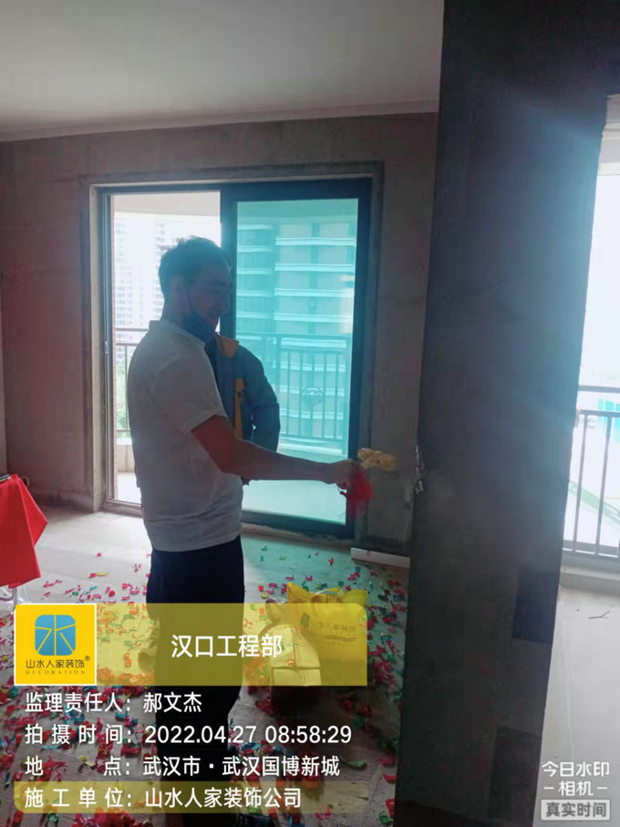 恭祝國(guó)博新城2棟業(yè)主裝修開(kāi)工大吉