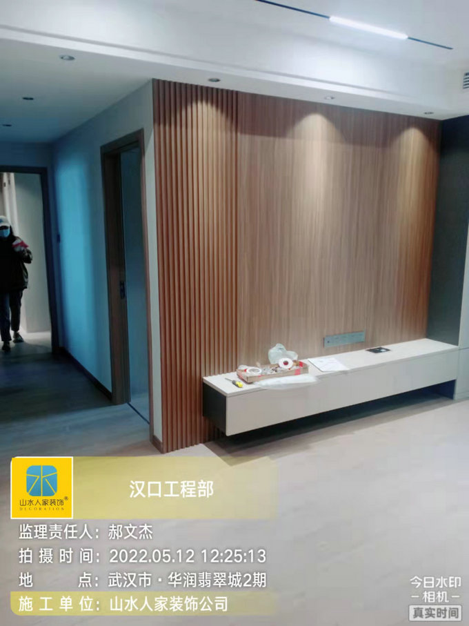 華潤(rùn)翡翠城8棟裝修工地竣工驗(yàn)收